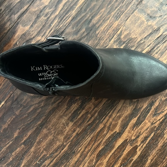 Kim Rogers Black Bootie Worn once! - Picture 2 of 5